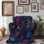 Stardust Neon Fantasy - Couverture Sherpa de qualité supérieure 1 pièce-2117359730