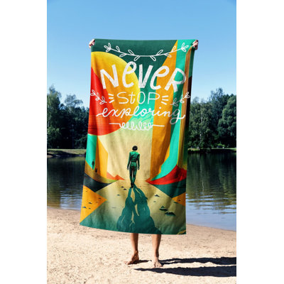 Serviette de plage