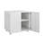 Home Office Printer Stand With Wheels, Printer Tables With File Door  Mobile Lateral Filing Cabinet With Open Storage Shelf For Letter/Legal/A4 Size Files-2083601226