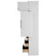Grand garde-manger de style campagnard 78,2 po avec 8 tablettes de porte-1535971245