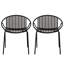 Chaises de salle à manger de patio-153870864