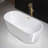 Cove 71'' x 32'' Soaking Acrylic Bathtub-50500045
