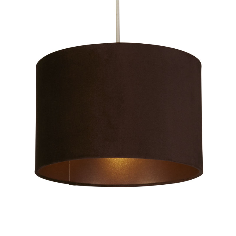 20cm H Fabric And Mild Steel Traditional in Chocolate