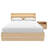 Decoteau 2 Piece Bedroom Set with Headboard with Integrated Lighting-109762556