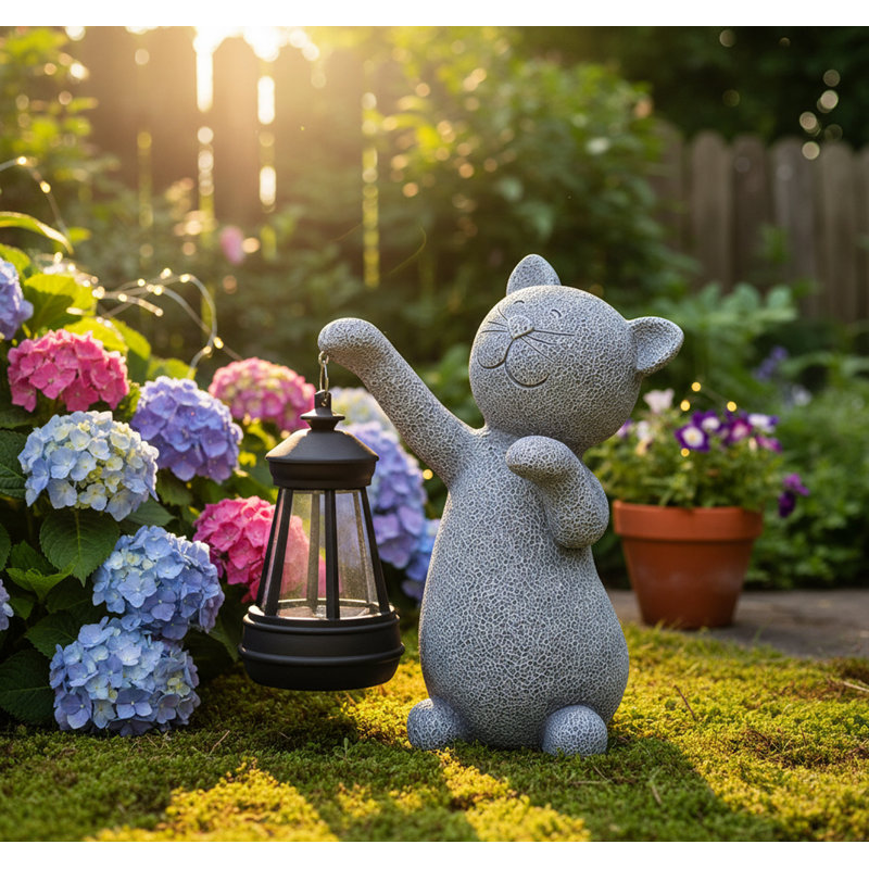 Resin Garden Statue