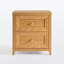  Acero 58cm W Bedside Table-1778834992