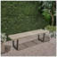 Banc de patio en bois d'acacia-129577686