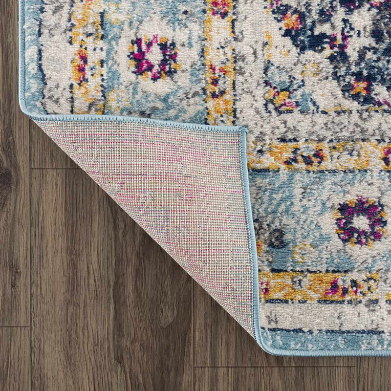 Favreau Oriental Indoor Rug, Rectangle 5'3" x 7'