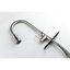 Robinet en nickel brossé High Arc-1988085861