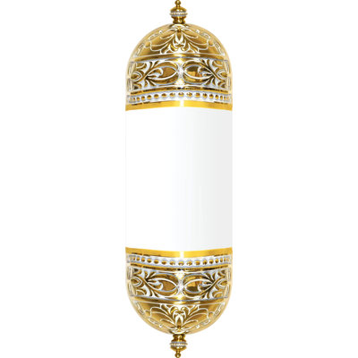 Fluellen Solid Brass Flush Mounted Sconce