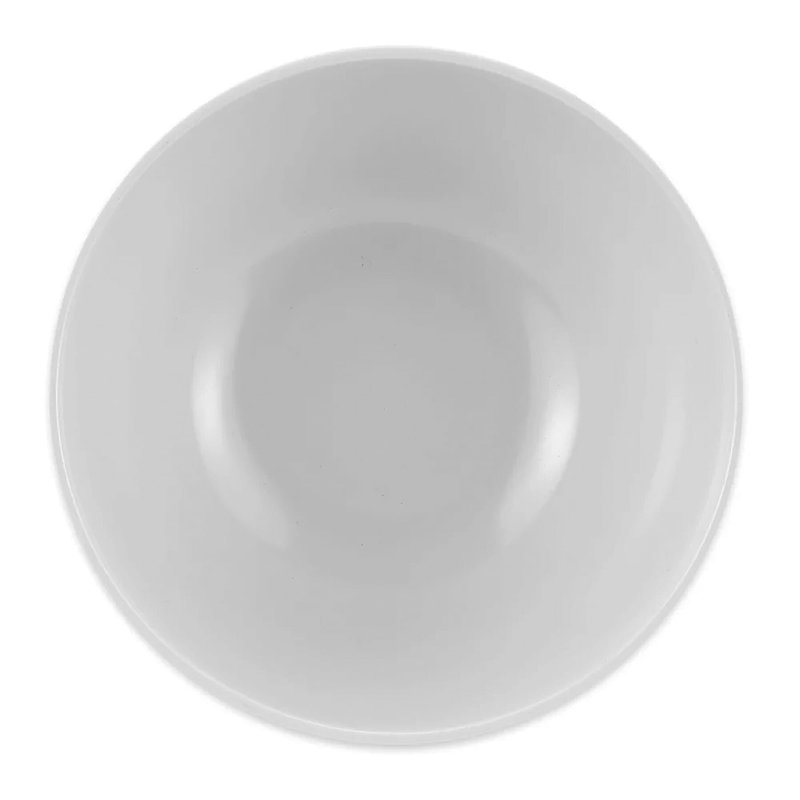 Bols en mélamine résistants aux chocs GET M-706-W, 24 onces, blanc (ensemble de 12)