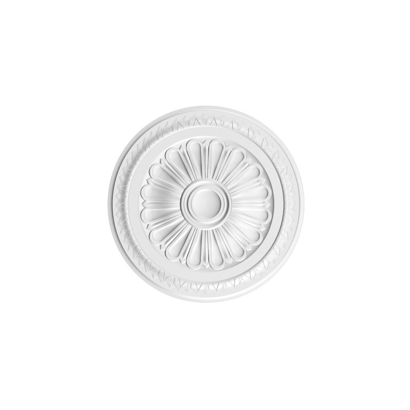 13" Diameter High Density Polyurethane Ceiling Medallion