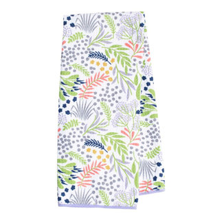 Floral Tea Towel Kitchen Towel