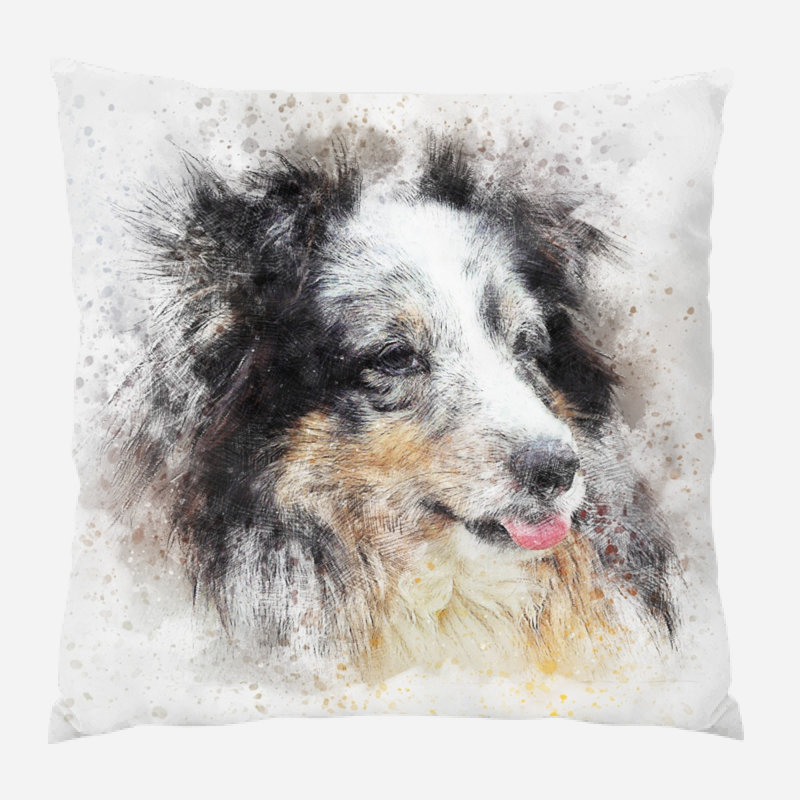 Coussin pour chien Dinardo, Microsuède, Intérieur