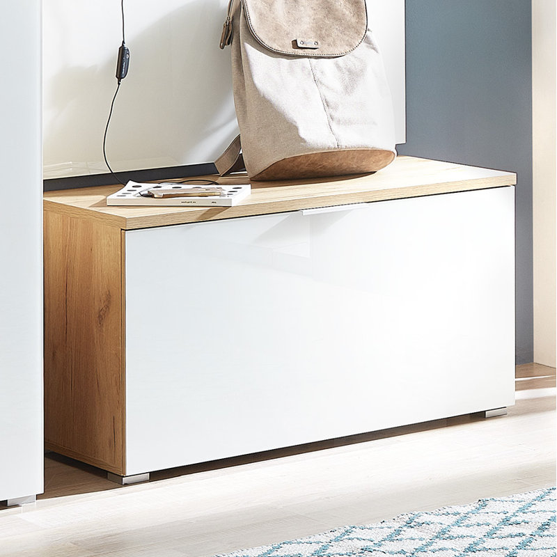 Edisson 8 Pair Shoe Storage Bench