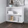 Caleshia 2 Shelf Bookcase