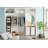 8 Pair Stackable Shoe Rack