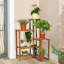 Support pour plante d'angle Isai