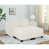 Duvet blanc est en rupture de stock