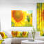 «Beautiful Sunflowers Blooming», reproduction de photo sur toile tendue-19241765