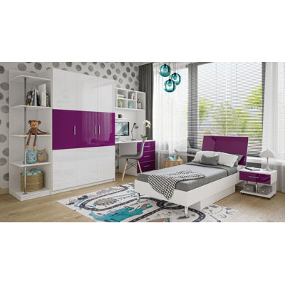 Fortner 90 X 200 Cm Bedroom Set