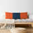 Orange Denver / bleu marine sélectionné