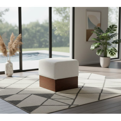 Repose-pieds / tabouret Madelen