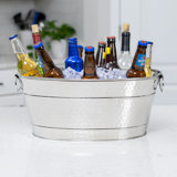 Norberto Stainless Steel Beverage Tub