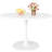 Indars Round Metal Base Dining Table-1649017038-1649017036