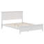 Lit plateforme moderne en bois massif avec support de lattes en bois robuste, aucun sommier requis-1908269382-1908269385