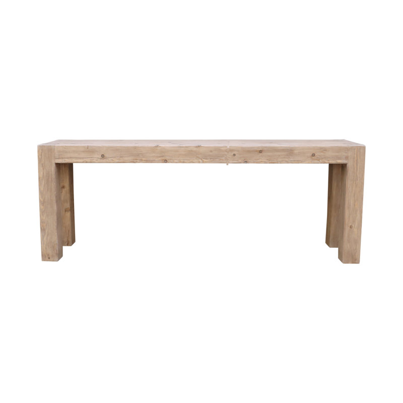 Console Lily's Living Capri Dovetail 91 x 18 x 33 H
