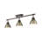 Bryannah 3-Light Semi-Flush - Track Light-872946653-872946665