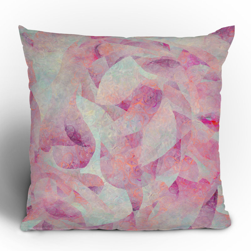 Coussin décoratif Jacqueline Maldonado, 16 po x 16 po