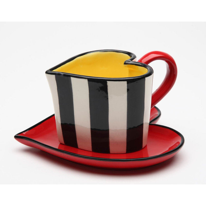Tasse à thé et soucoupe Peguero