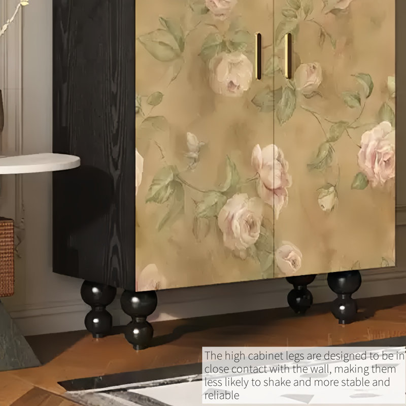 Retro Rose Wardrobe