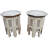 Ensemble de tables de bout Moorish