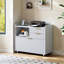 Armoire de rangement de bureau avec station de charge et tiroirs-26024149
