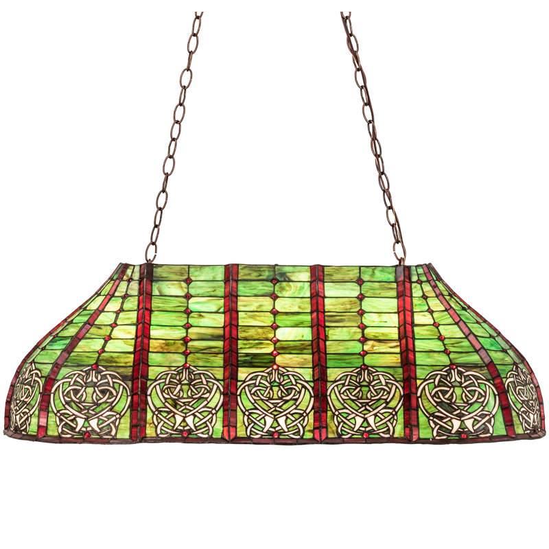 Meyda Tiffany & Stained Glass 3 - Light Pendant