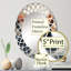 Polonique - Miroir mural moderne ovale-1868360048