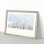 Snow Covered Trees - Picture Frame Painting Print-56705216-56705211