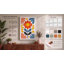 Sunburst Symmetry Botanical - Wrapped Canvas-687105519-687105526