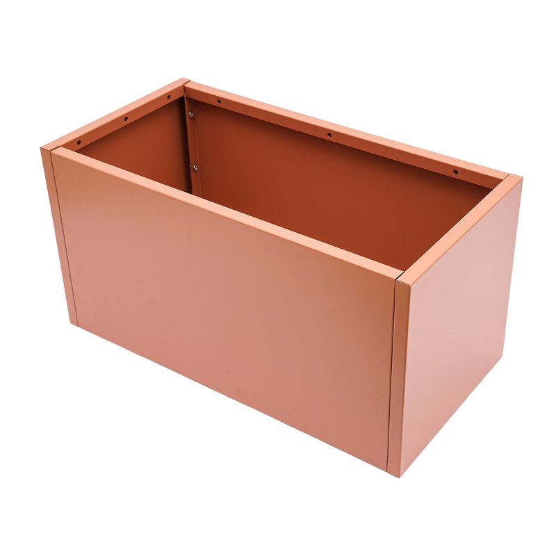 Sieme 31.5 X 16'' Metal Planter Box