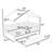 Dustee Wood Daybed with Slats-575553026-575553030