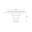 Table de poker haut de gamme 59,06 "Light Luxury-128830645