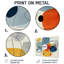 Ensemble de décoration murale Minimalist Meditation Stone Collage - Mid-Century-364953023-364953019-364952992