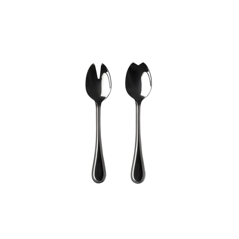 Perla Stainless Steel Salad Servers
