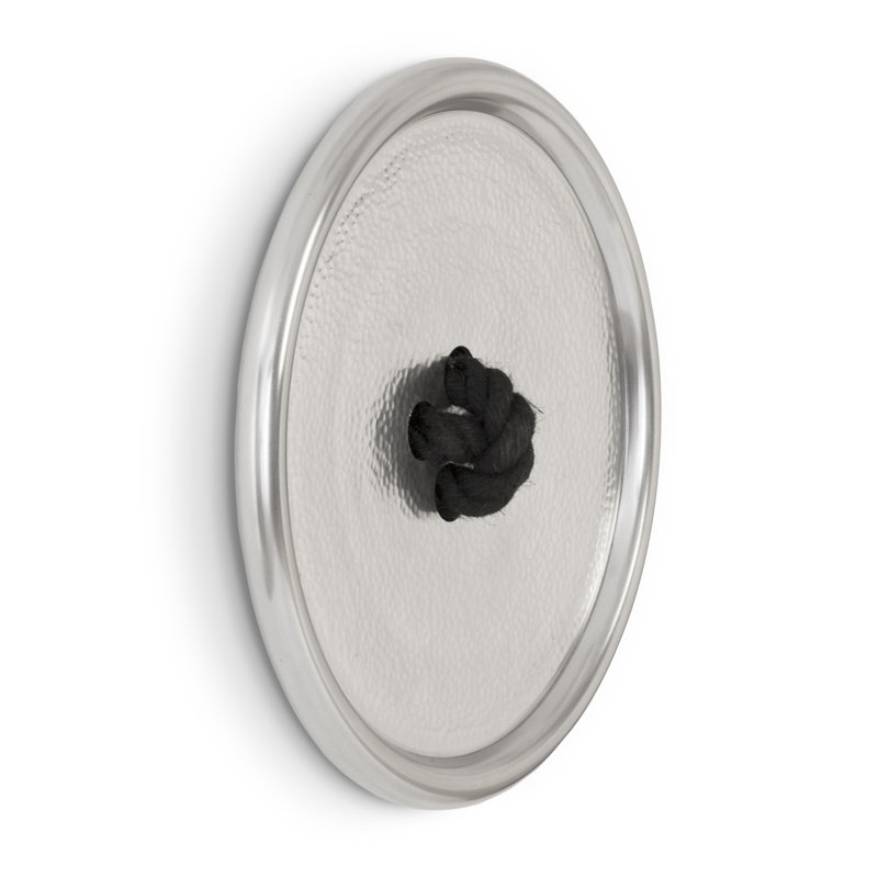 Button Wall Décor, Silver