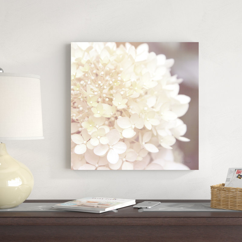 " Hydrangea Dream I " by Laura Marshall, 20" H x 20" W 