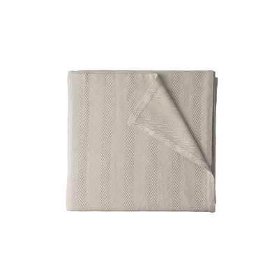 Chevron Hand Woven Throw Blanket