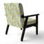Fauteuil d'appoint floral Floral-376332679